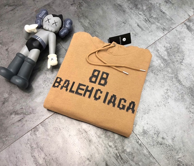 世界中で大人気♪バレンシアガ パーカー 偽物 BB PIXEL ミディアムフィット HOODIE★New baq05621